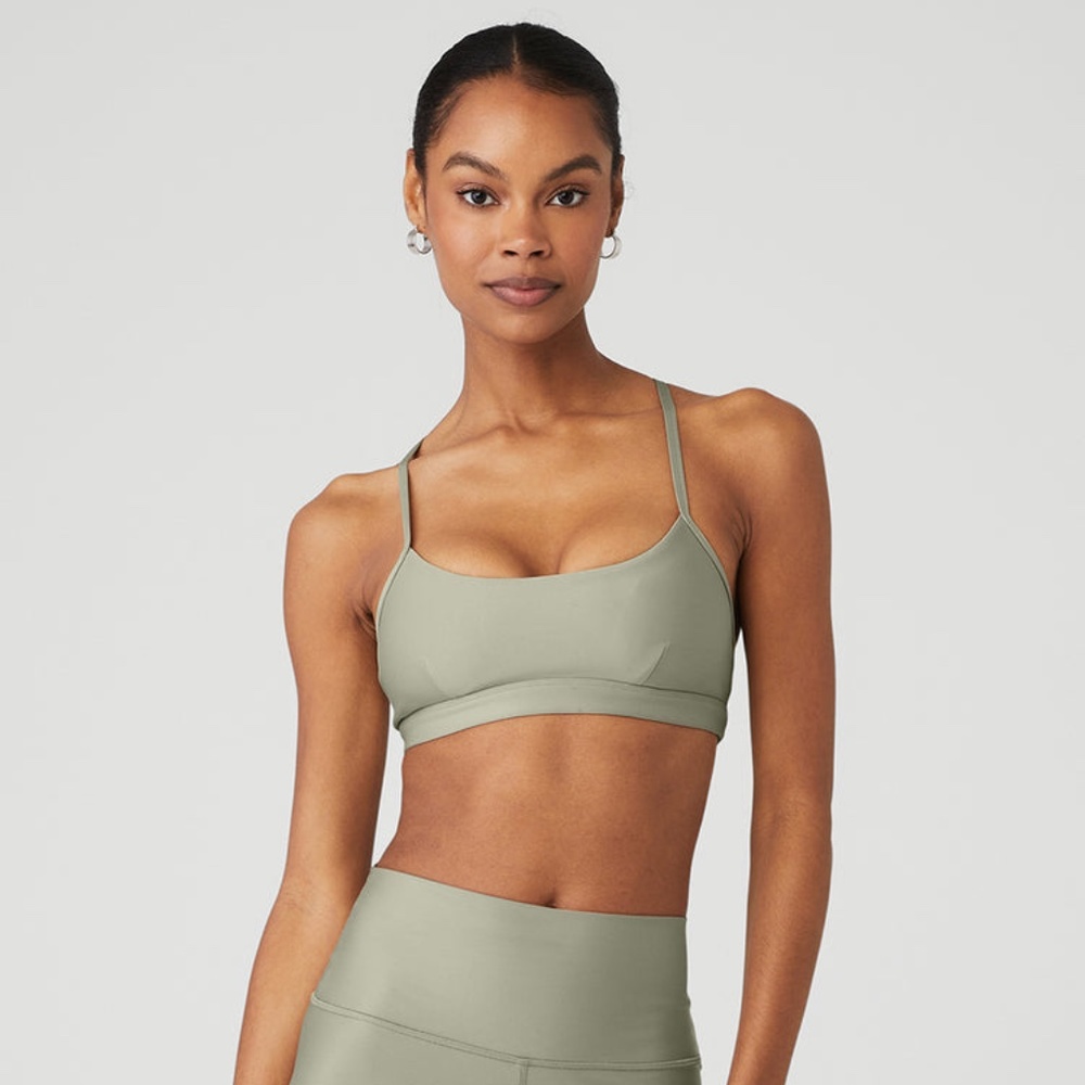 NWOT AIRLIFT INTRIGUE BRA LIMESTONE NWOT